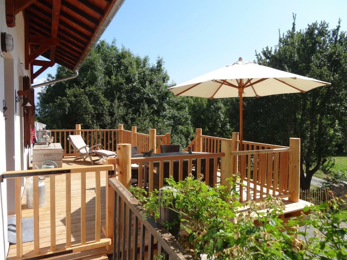 Maison D'Hotes L'Arnica La Breole Экстерьер фото