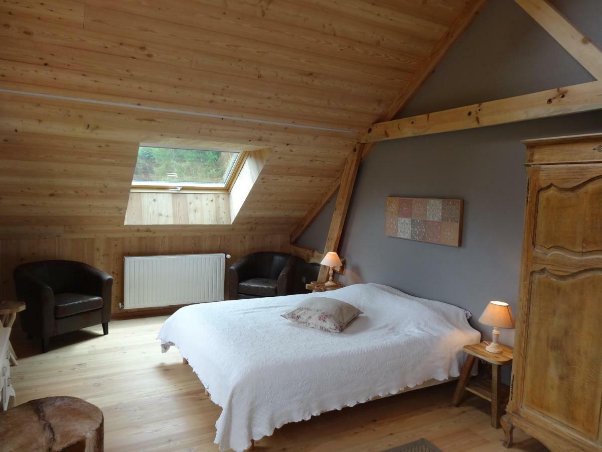 Maison D'Hotes L'Arnica La Breole Экстерьер фото