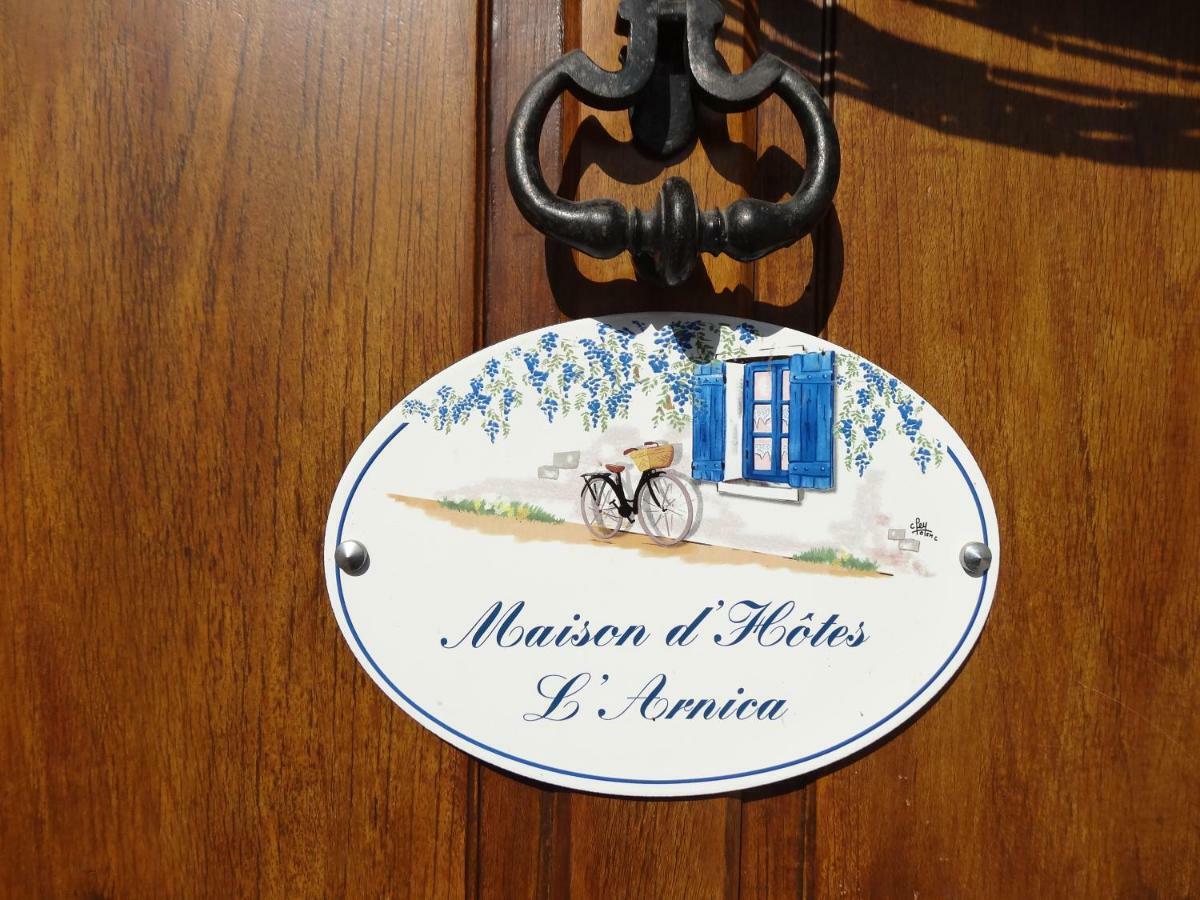 Maison D'Hotes L'Arnica La Breole Экстерьер фото